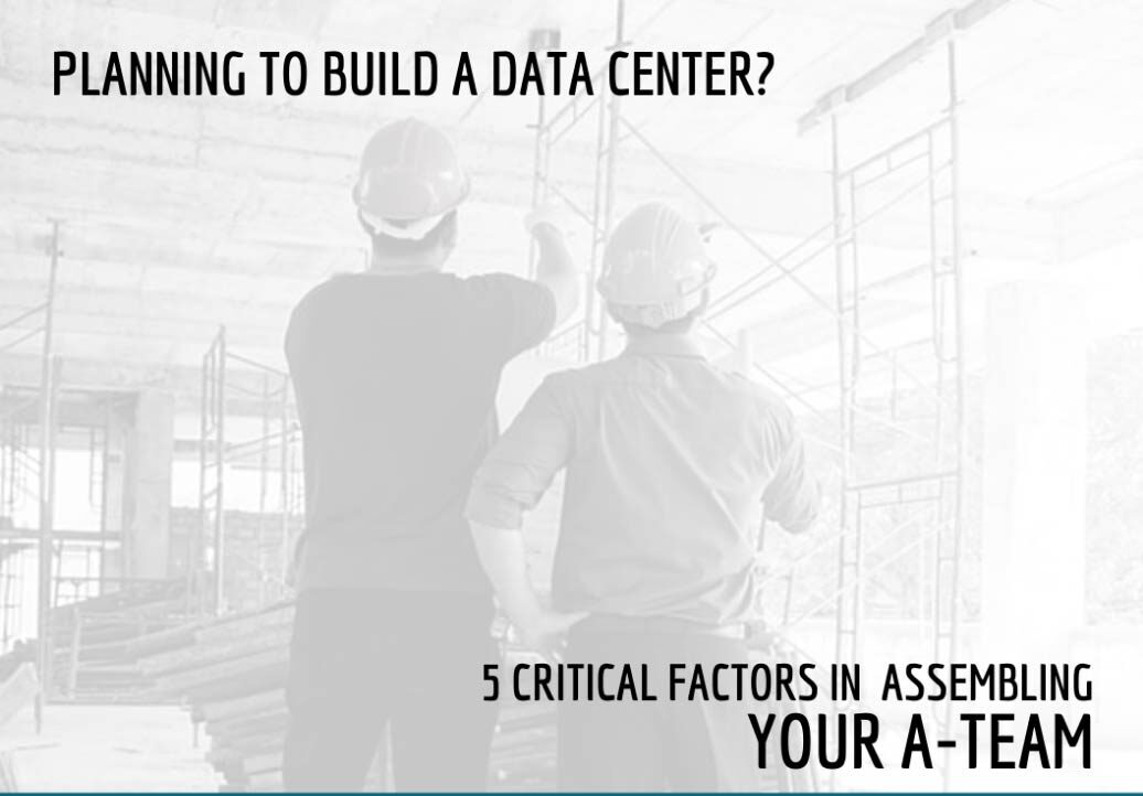 Critical‌ ‌Factors‌ ‌in‌ ‌Data‌ ‌Center‌ ‌Construction‌