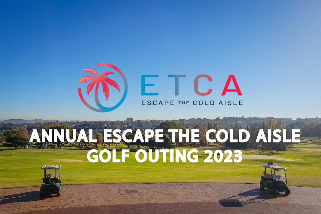 Annual Escape The Cold Aisle Is Only One Week Away!